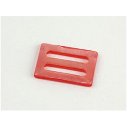 Rectangle Buckle  Pink - each