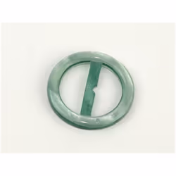 Round Buckle  Turquoise - each