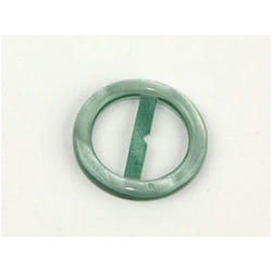 Round Buckle  Turquoise - each