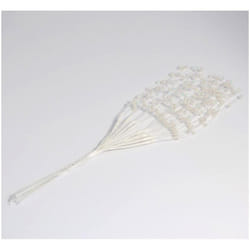 Pearl Spray Bunches  Iridescent\Clear - per pack