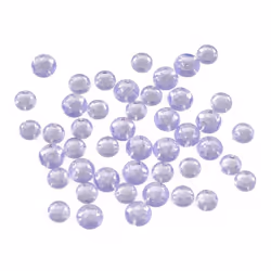 Sew On Round Diamante Bling  Lilac - each