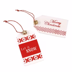 Christmas Craft Embellishments - per pack of 2
