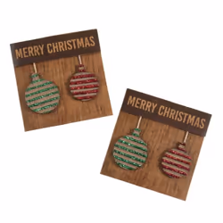 Craft Embellishments - per pack of 2