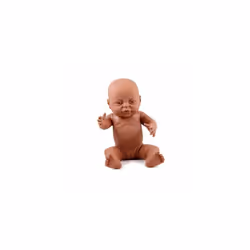 16" Lifelike Vinyl Newborn Baby Doll - Black Girl