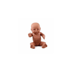 16" Lifelike Vinyl Newborn Baby Doll - Black Girl