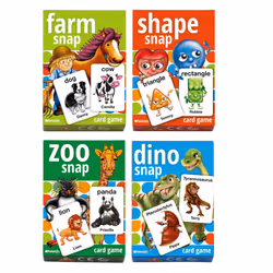Peterkin Snap Card Game Assortment