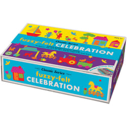 Fuzzy Felt Retro Bumper Box