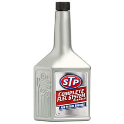 STP 500ml Complete Fuel System Cleaner Additive For Petrol Engines Improves MPG
