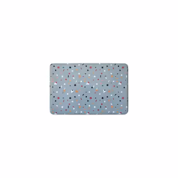 Housewares 507313 Kitchen Storage Tin, Rectangular, Multi-Colour, Set of 2 - Stellar , 13 x 20 x 7 cm