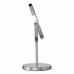 Premier Brands of America Marisha Silver Effect Metal Swivel Table Mirror, color Silver, size H29 x D13 x W18 - Additional view 3