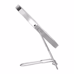 Premier Brands of America Mison Silver Effect Two Sided Small Shaving Mirror, color Silver, size H15 x D8 x W13 - Additional view 3
