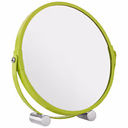 Premier Brands of America Mison Lime Green Shaving Mirror With Feet, color Green, size H19 x D4 x W18 - Additional view 2