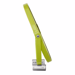 Premier Brands of America Mison Lime Green Shaving Mirror With Feet, color Green, size H19 x D4 x W18 - Additional view 3