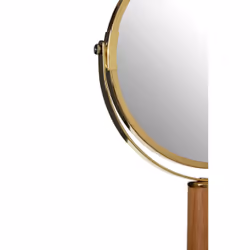 Premier Brands of America Cassini Gold Finish Dual Sided Table Mirror, color Gold, size H33 x D17 x W15 - Additional view 3
