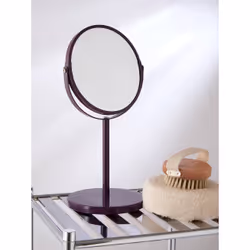 Premier Brands of America Purple Swivel Mirror, color Purple, size H35 x D15 x W19 - Additional view 2