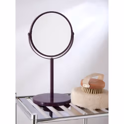Premier Brands of America Purple Swivel Mirror, color Purple, size H35 x D15 x W19 - Additional view 3