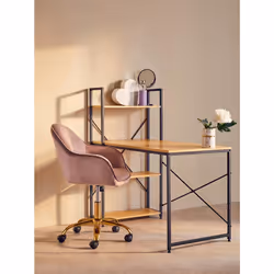 Premier Brands of America Purple Swivel Mirror, color Purple, size H35 x D15 x W19 - Additional view 4