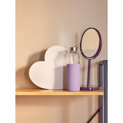 Premier Brands of America Purple Swivel Mirror, color Purple, size H35 x D15 x W19 - Additional view 5