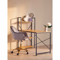 Premier Brands of America Purple Swivel Mirror, color Purple, size H35 x D15 x W19 - Additional view 6