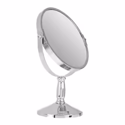 Premier Brands of America Chrome Large Swivel Mirror, color Silver, size H23 x D10 x W17 - Additional view 2