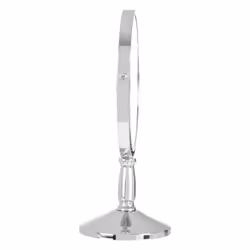 Premier Brands of America Chrome Large Swivel Mirror, color Silver, size H23 x D10 x W17 - Additional view 3