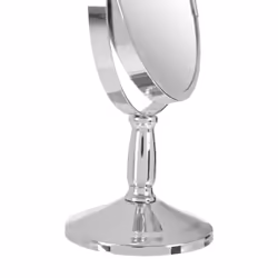 Premier Brands of America Chrome Large Swivel Mirror, color Silver, size H23 x D10 x W17 - Additional view 7