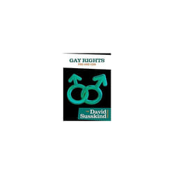 ID11z - SUSSKIND DAVID - GAY RIGHTS PRO AND C - DVD - New