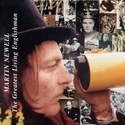 Cherry Red Records Martin Newell: The Greatest Living Englishman, Alternative, Martin Newell, Physical media, Adult