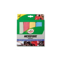 Turtle Wax - Essential Microfibre Cloths (Pack of 4)