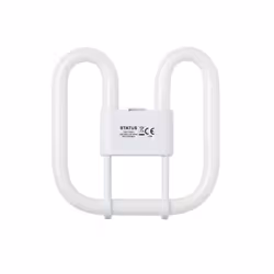2D 16W 2 PIN COL 827 FLUORESCENT LAMP, BRANDED (Warm White 2700k)