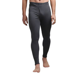 Heat Holders - Mens Cotton Thermal Underwear Bottoms Long Johns - Medium, Charcoal