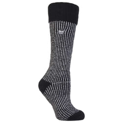 Heat Holders - LadiesThermal Boot Socks in 4 colours 4-8 UK 37-42 eur - 4-8 UK, Black