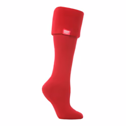 Heat Holders - Ladies Thermal Wellington Boot Socks in 7 colours - 4-8 UK, Red