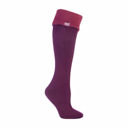Heat Holders - Ladies Thermal Wellington Boot Socks in 7 colours - 4-8 UK, Deep Fuchsia