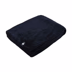 Extra Soft Warm 1.7 TOG Luxury Thermal Fleece Blanket - 180 x 200 cm - 180 x 200 cm, Black