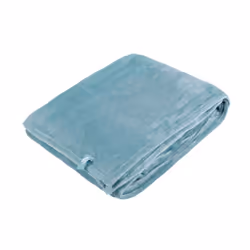 Extra Soft Warm 1.7 TOG Luxury Thermal Fleece Blanket - 180 x 200 cm - 180 x 200 cm, Duck Egg
