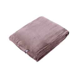 Extra Soft Warm 1.7 TOG  Luxury Thermal Fleece Blanket - 180 x 200 cm - 180 x 200 cm, Winter Fawn
