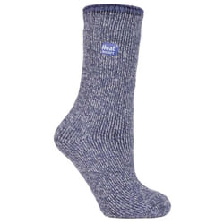 Ladies Thick Reinforced 2.9 TOG Winter Warm Merino Wool Thermal Socks - 4-8 UK, Lilac