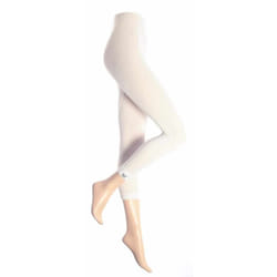 Heat Holders - Ladies Cotton Thermal Underwear Leggings Long Johns - L/XL, White