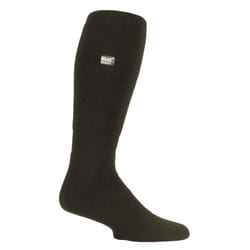 HEAT HOLDERS LITE - Mens Knee High Thin Thermal Socks for Wellington Boots - Forest Green