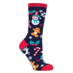 HEAT HOLDERS LITE - Mens & Ladies Novelty Thermal Christmas Socks - 4-7 UK, Festive Fun