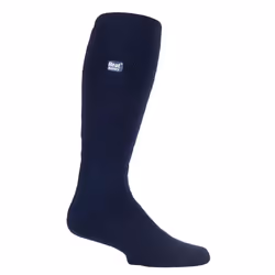 HEAT HOLDERS LITE - Mens Knee High Thin Thermal Socks for Wellington Boots - Navy Blue