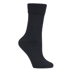 IOMI - Unisex Extra Wide Thermal Oedema Socks for Swollen Legs & Feet - 4-7 UK