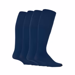 2 Pairs of 80 Denier Compression Knee High Energising Socks 6-11 UK - 6-11 UK, Navy