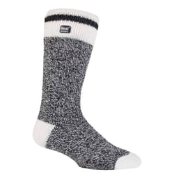 Mens Original GENUINE Thermal Heat Holders Socks 6-11 uk - 39-45 eur - 6-11 UK, Black Block Twist