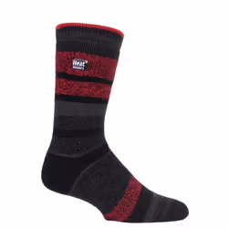 Heat Holders Lite - Mens 1.6 TOG Thermal Casual Socks 6-11 UK - 6-11 UK, Highfield