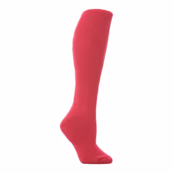 Ladies Extra Long Thermal Socks in Cerise and Wine 4-8 UK, 37-42 eur - 4-8 UK, Raspberry