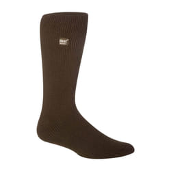 Mens Original GENUINE Thermal Heat Holders Socks 6-11 uk - 39-45 eur - 12-14 UK, Forest Green
