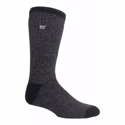 Mens Original GENUINE Thermal Heat Holders Socks 6-11 uk - 39-45 eur - 6-11 UK, Black Twist