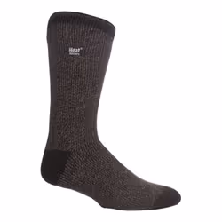 Mens Original GENUINE Thermal Heat Holders Socks 6-11 uk - 39-45 eur - 6-11 UK, Brown Twist
